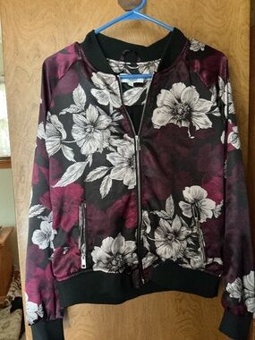 Charlotte Russe Bomber Jacket Ladies SZ L